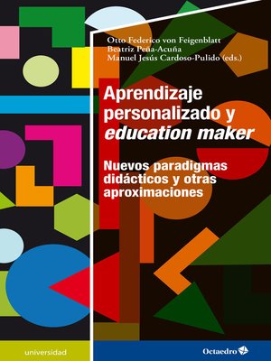 cover image of Aprendizaje personalizado y education maker